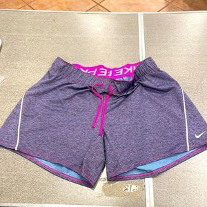 Nike Pro Dri Fit Women’s Shorts size M drawstring super NICE!